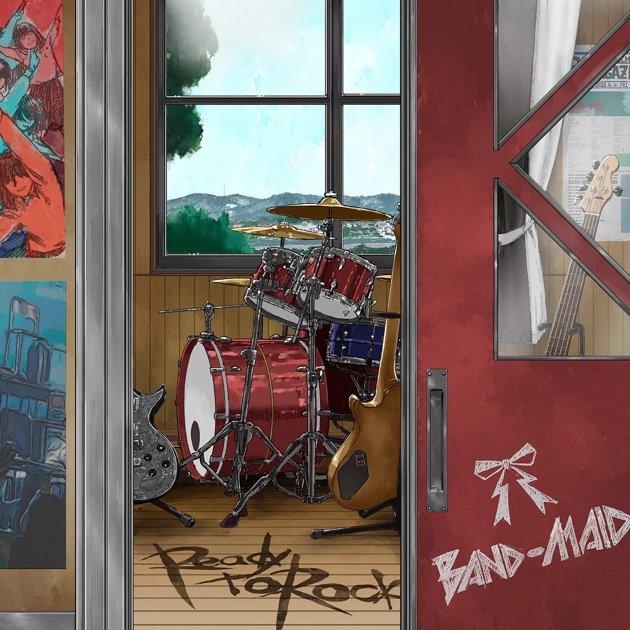 Ready To Rock Bandmaid