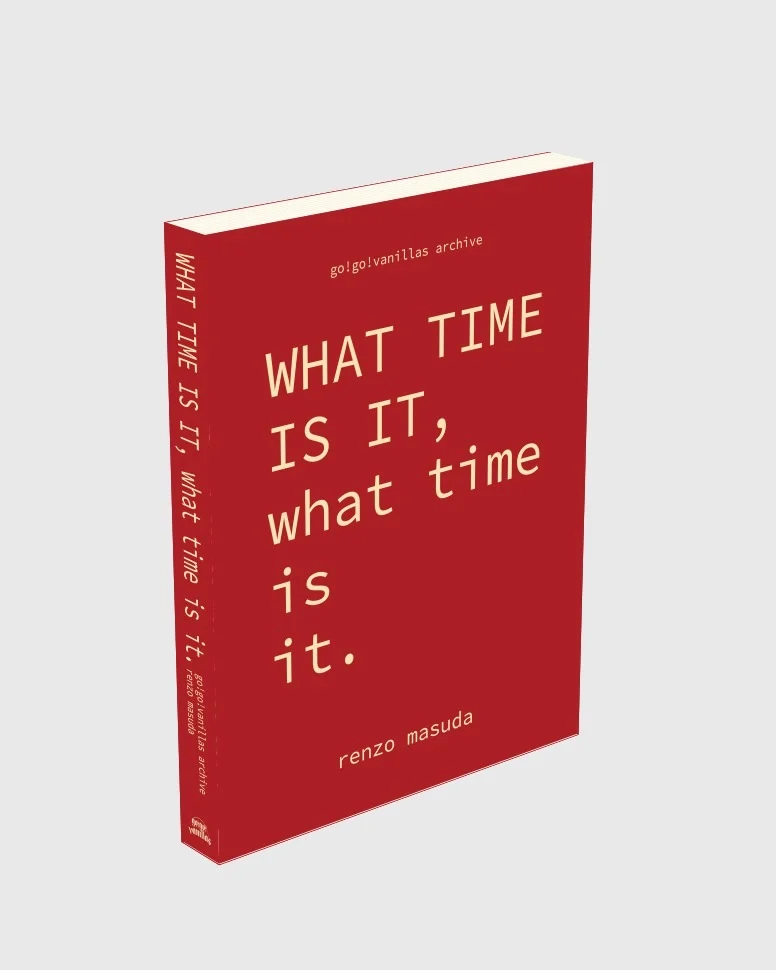 Photobook Go Go Vanillas