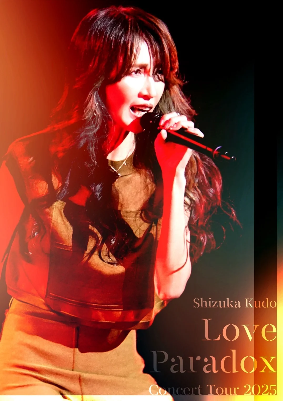 Kudo Shizuka 2025 Live